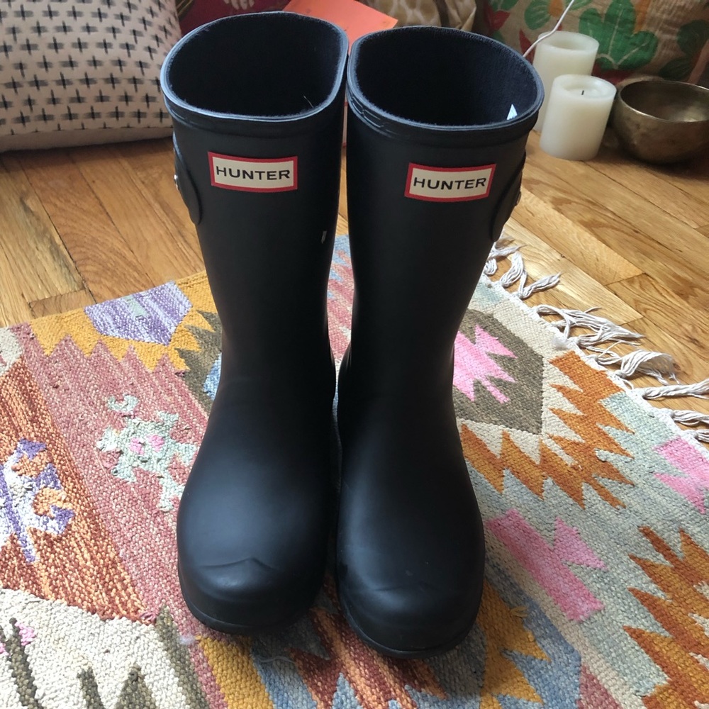 Hunterboots Women’s Original Short Rain Boot